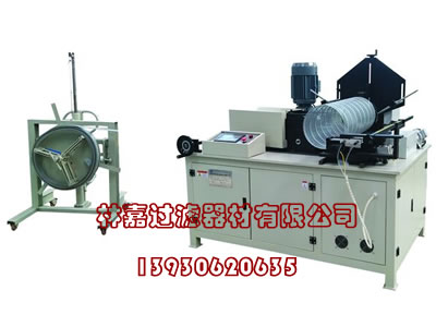 液壓濾，工業油濾，中心管卷圓機系列004